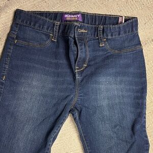 Old Navy Dark Blue Denim Pants